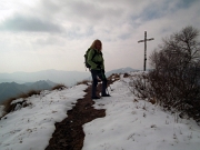 MONTE GIOCO (1366 m.) – Giro ad anello partendo da Lepreno di Serina, 7 marzo 2012 - FOTOGALLERY